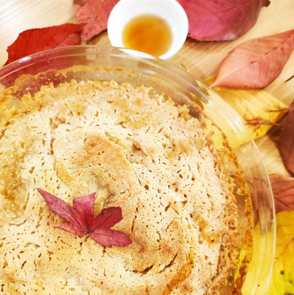 Pudding au sirop d’érable