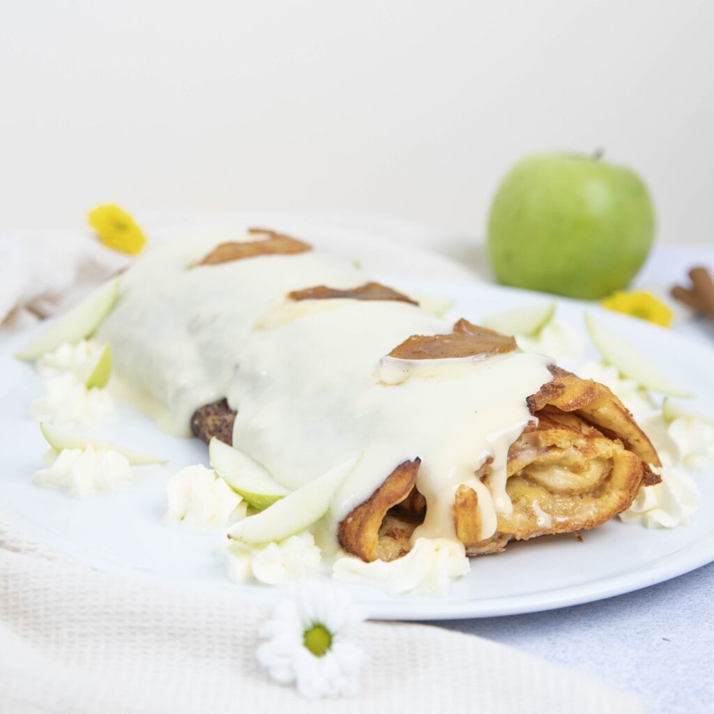 Tortitas de manzana!