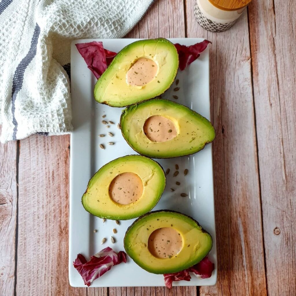 Avocats sauce cocktail