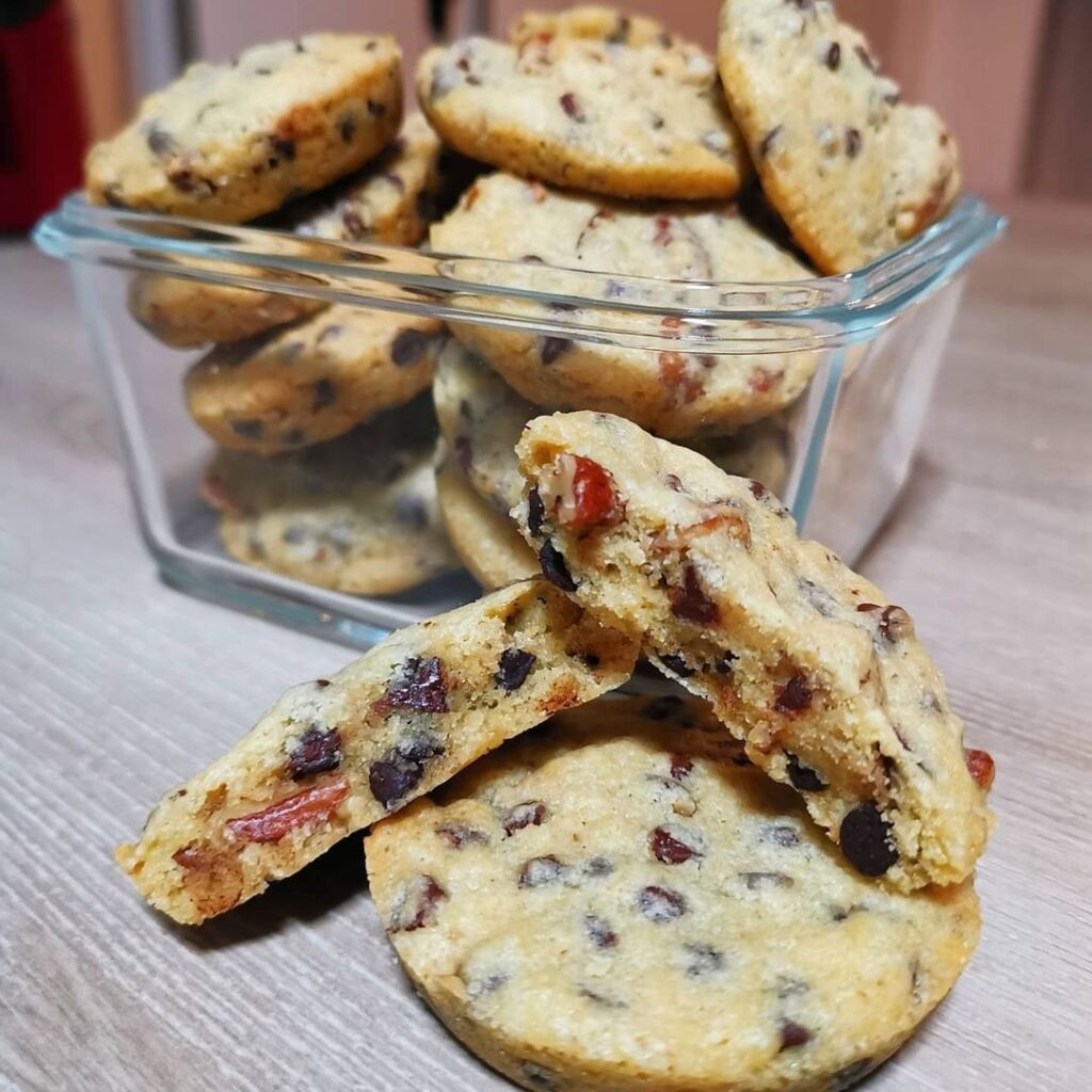Cookies aux pépites de chocolat et noix de pécan