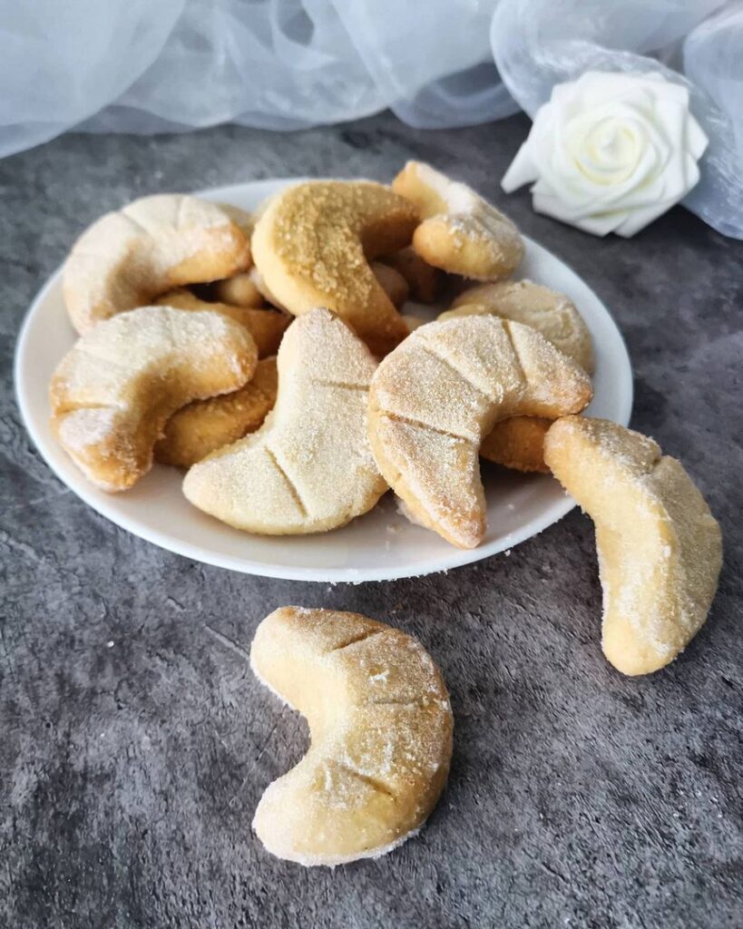 Kipferle sablé à la vanille