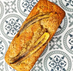 Banana bread miel et cannelle