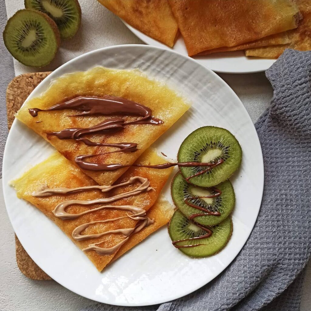 Crêpes sans sucre