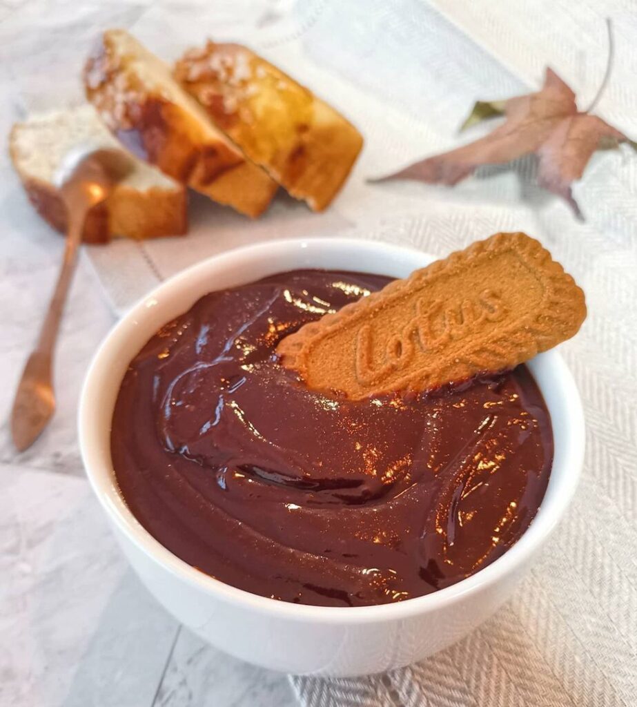 Pâte à tartiner chocolat spéculoos