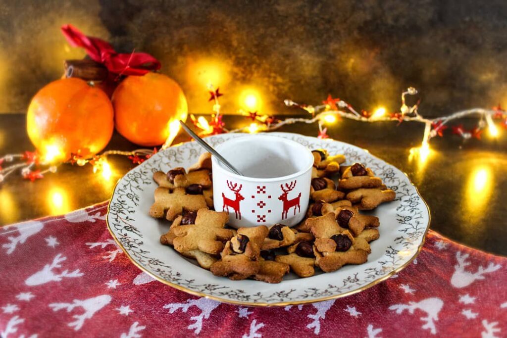 Sablés aux épices et orange de Noël