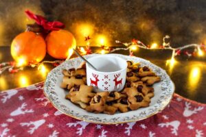 Sablés aux épices et orange de Noël