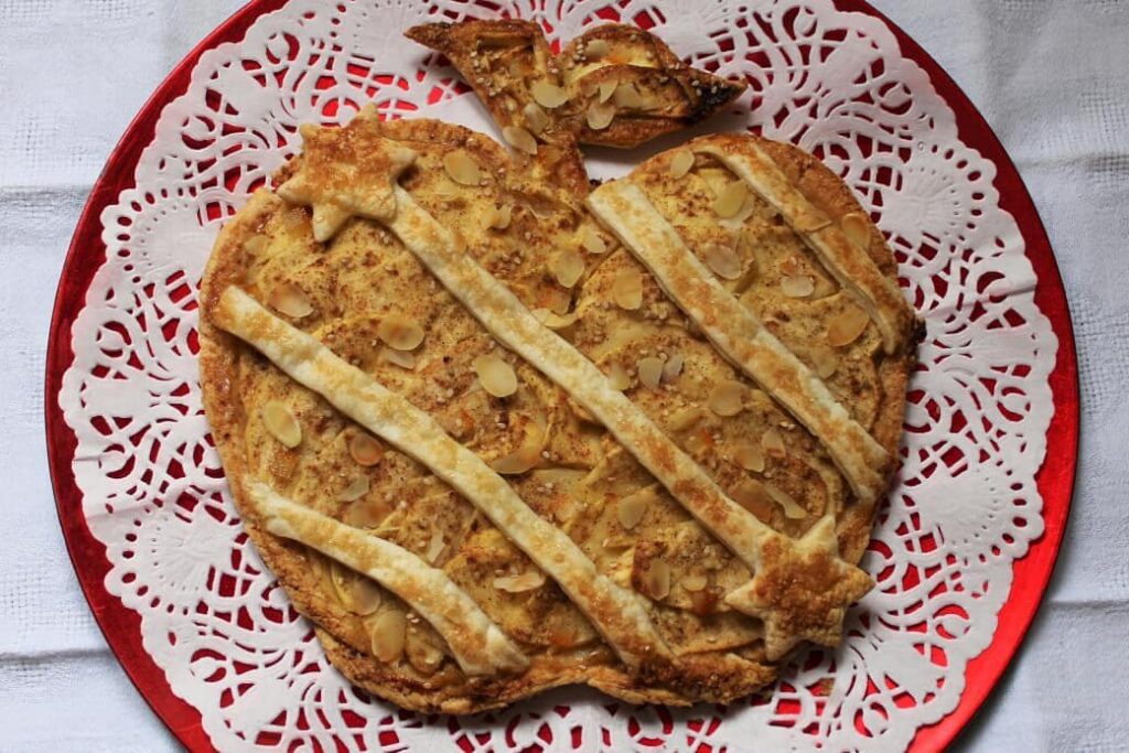 Tarte pommes cannelle
