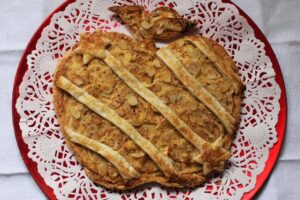 Tarte pommes cannelle
