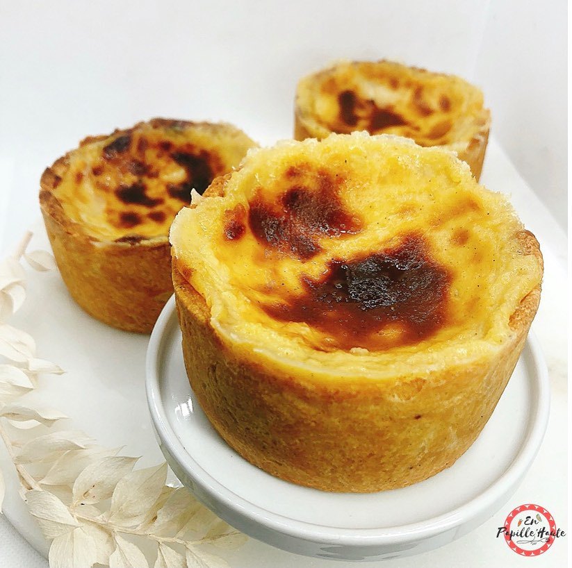 Flan gourmand