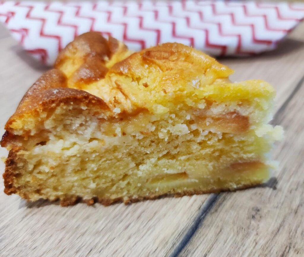 Gâteau mascarpone à tomber dans les pommes