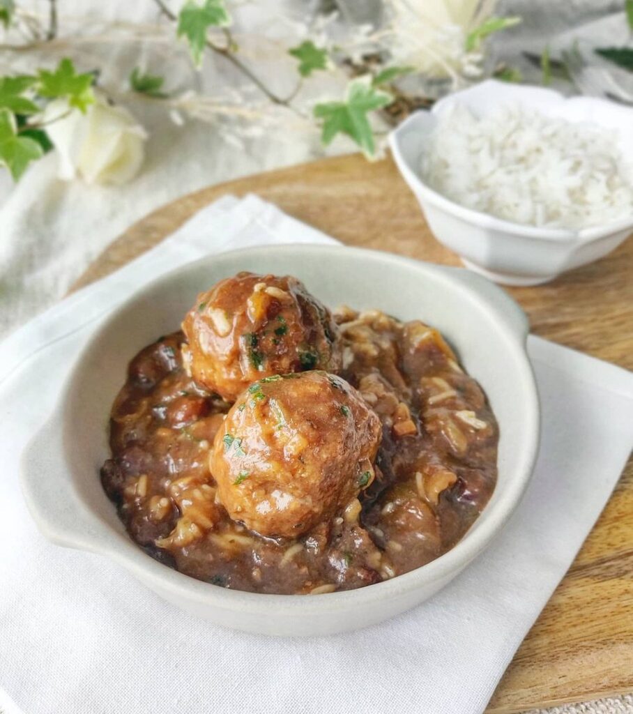 Les véritables boulettes sauce liégeoise