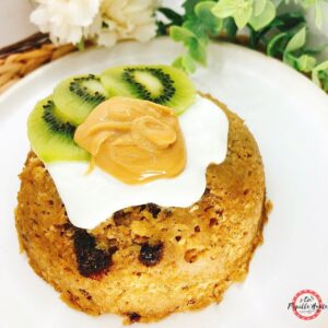 Bowl cake farine complète et kiwi