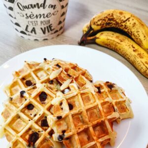 Gaufres à la banane