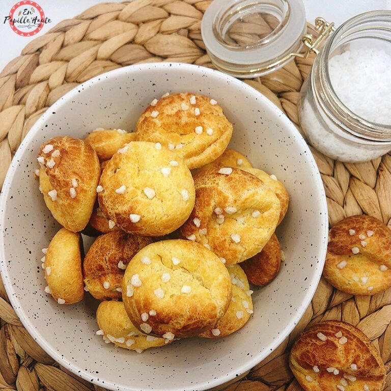 Petites chouquettes