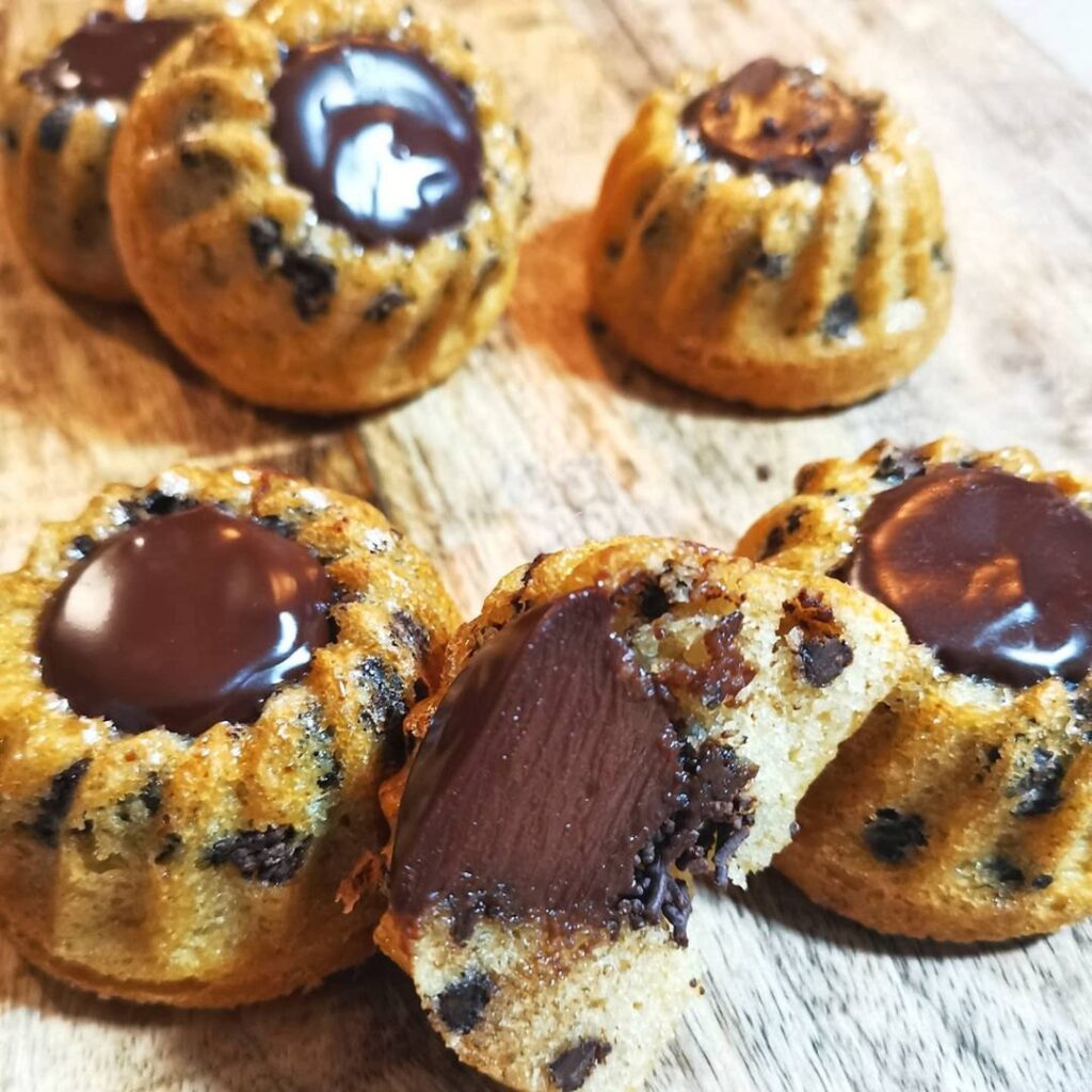 Les tigrés au chocolat de @cyril_lignac,
