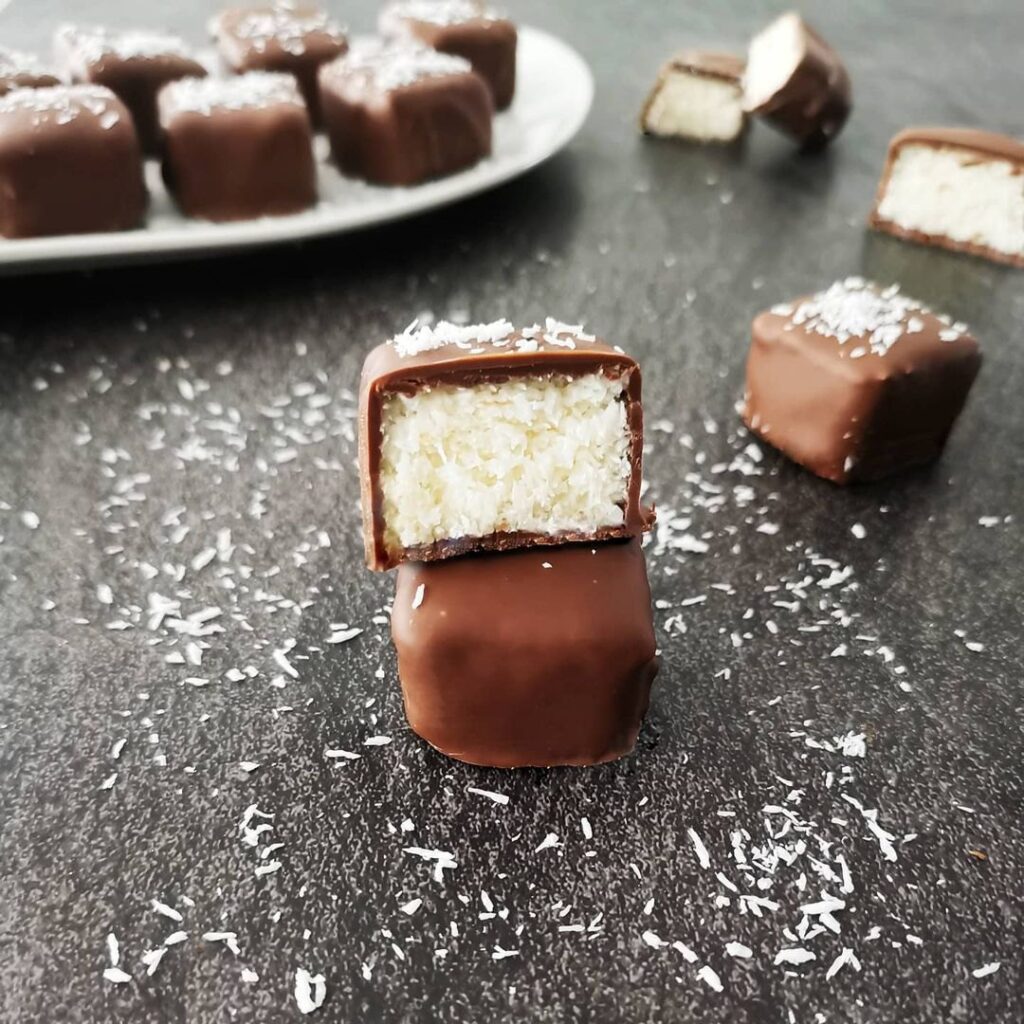 Chocolats à la noix de coco
