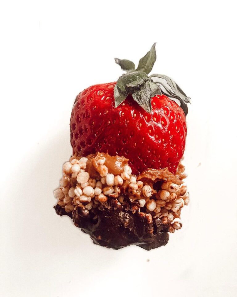Pop cake fraise