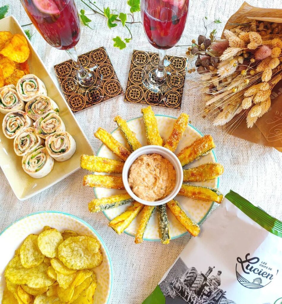 Apéro dinatoire du vendredi