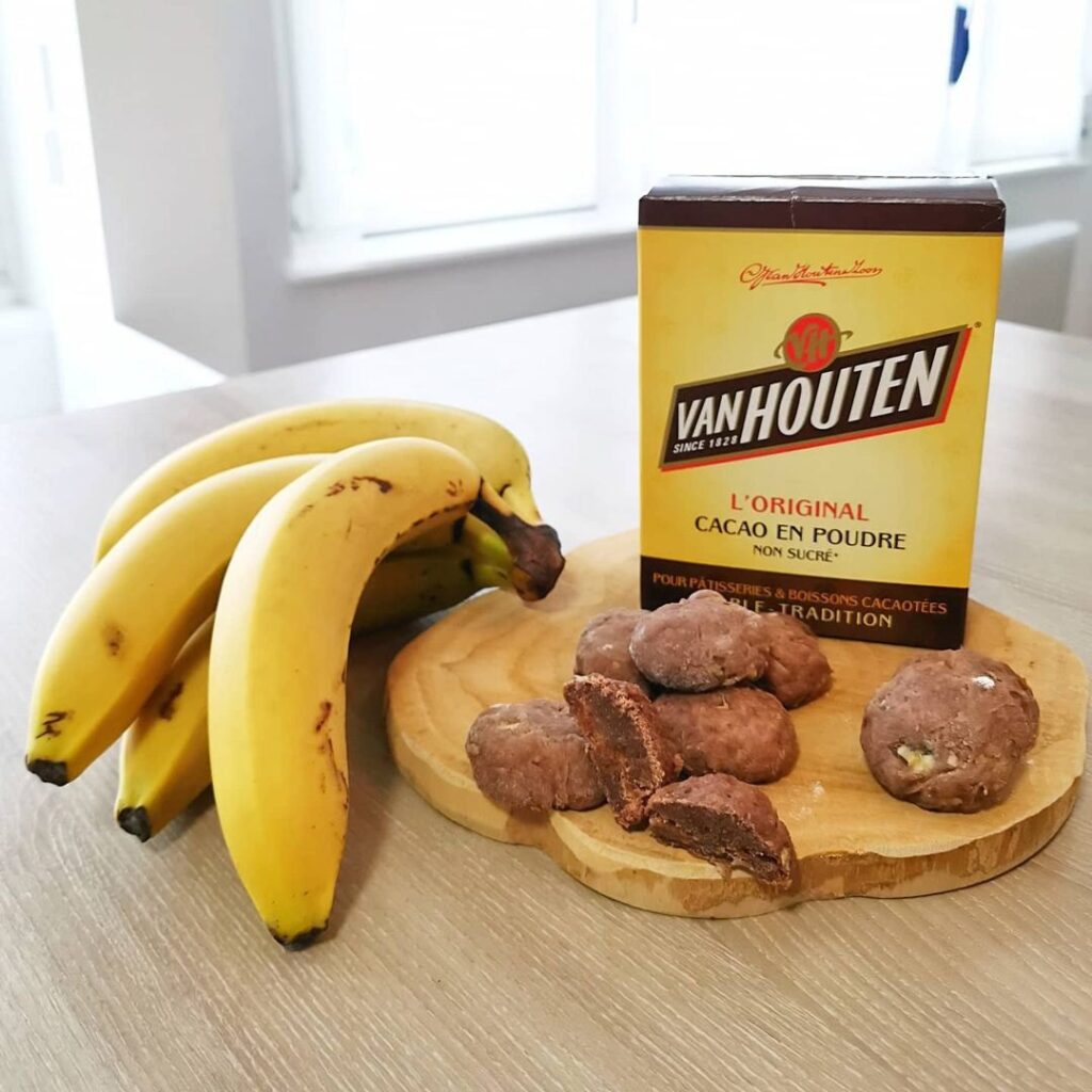 Biscuits moelleux choco-banane