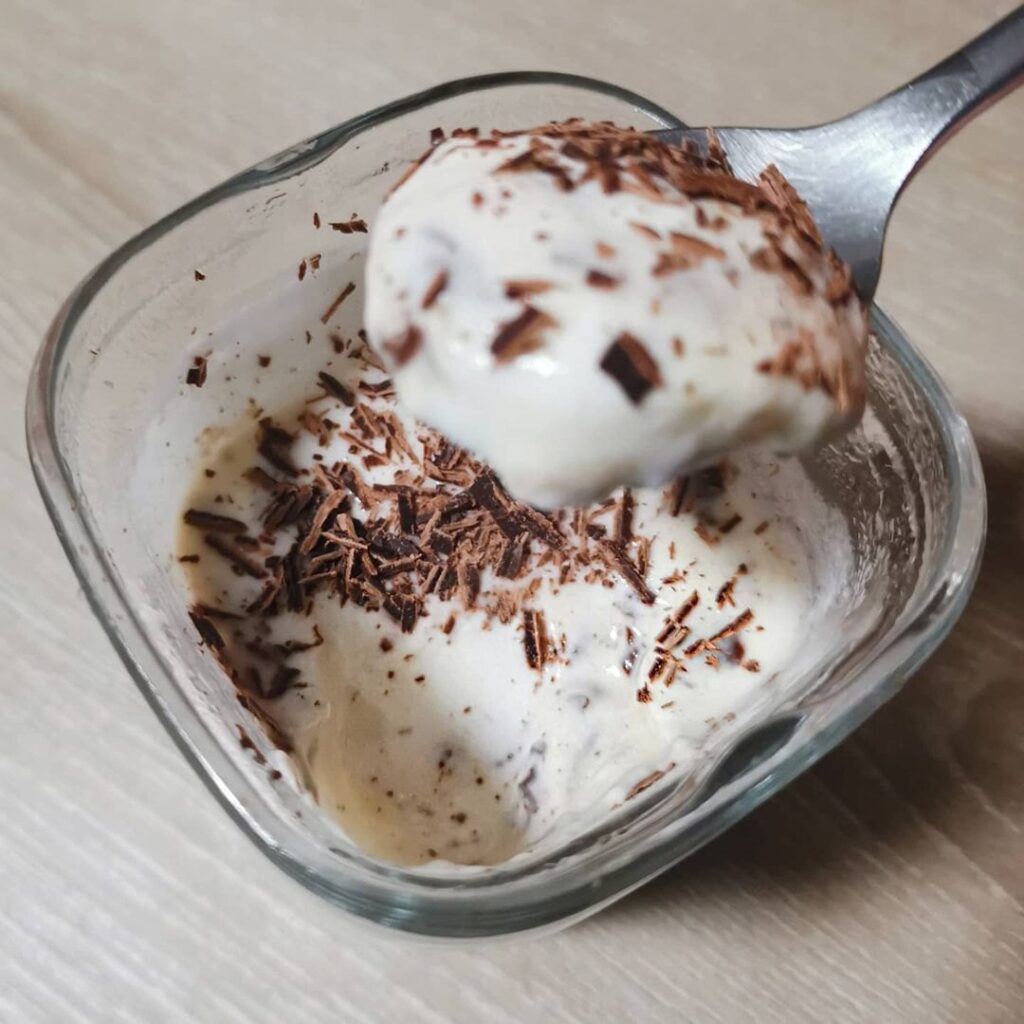 Yaourts stracciatella