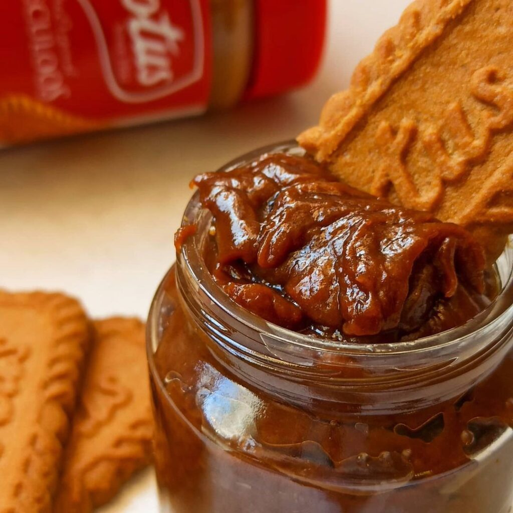 Pâte à tartiner spéculos 3 ingrédients & vegan