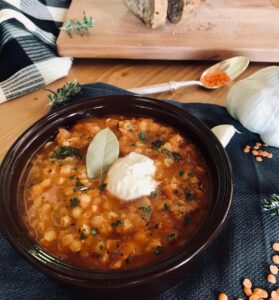 Lentilles à l’orientale