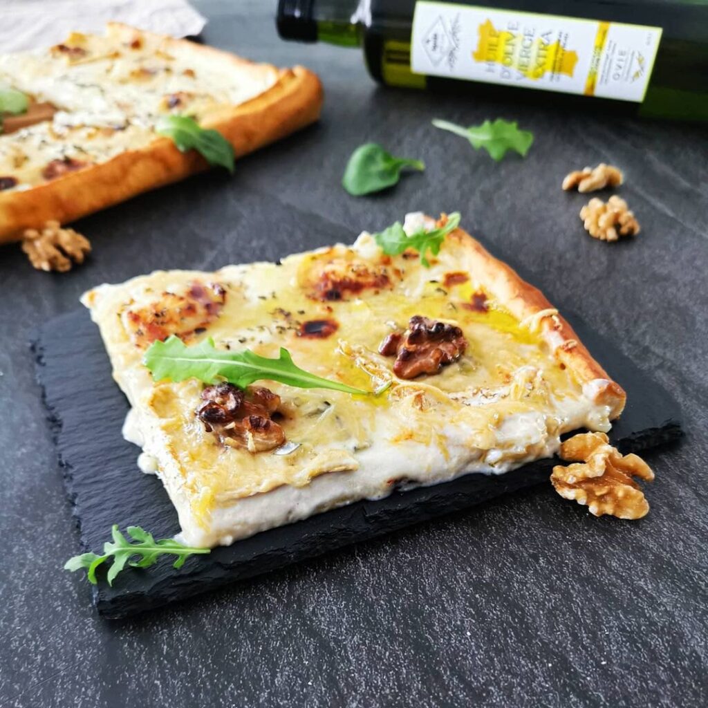 Pizza cheesy 2 en 1