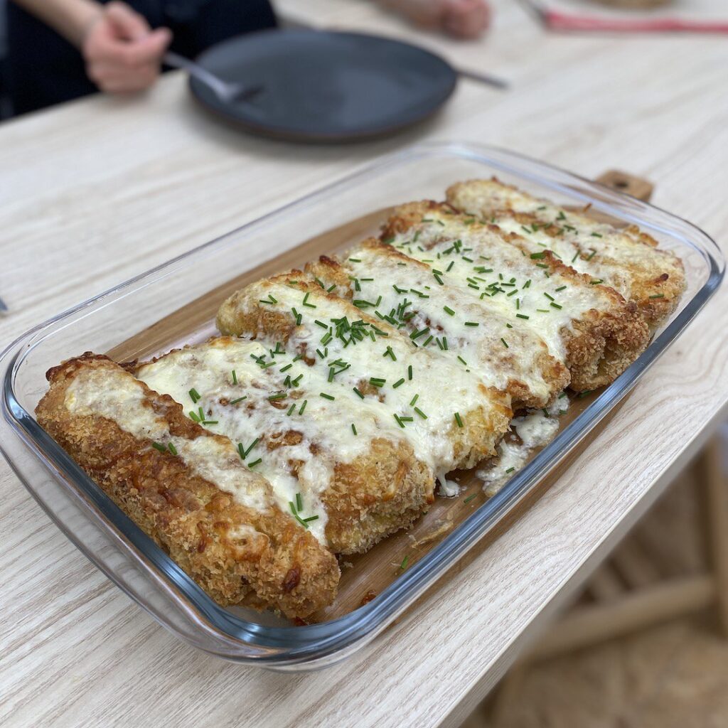 Tortitas de omelette crujientes!