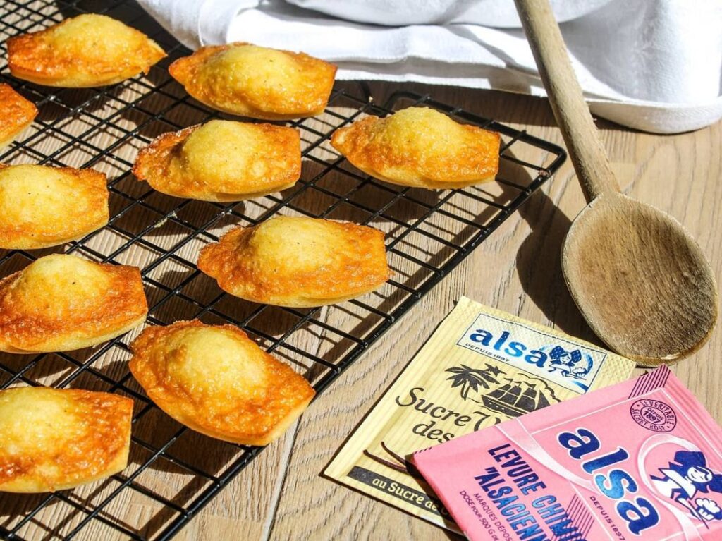 Madeleines comme un chef