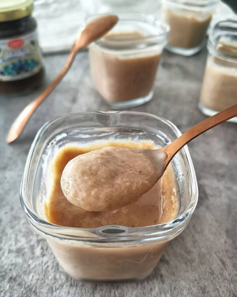 Yaourt à la crème de marrons
