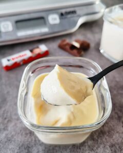 Crèmes vanille au lait écrémé à la multi-délices