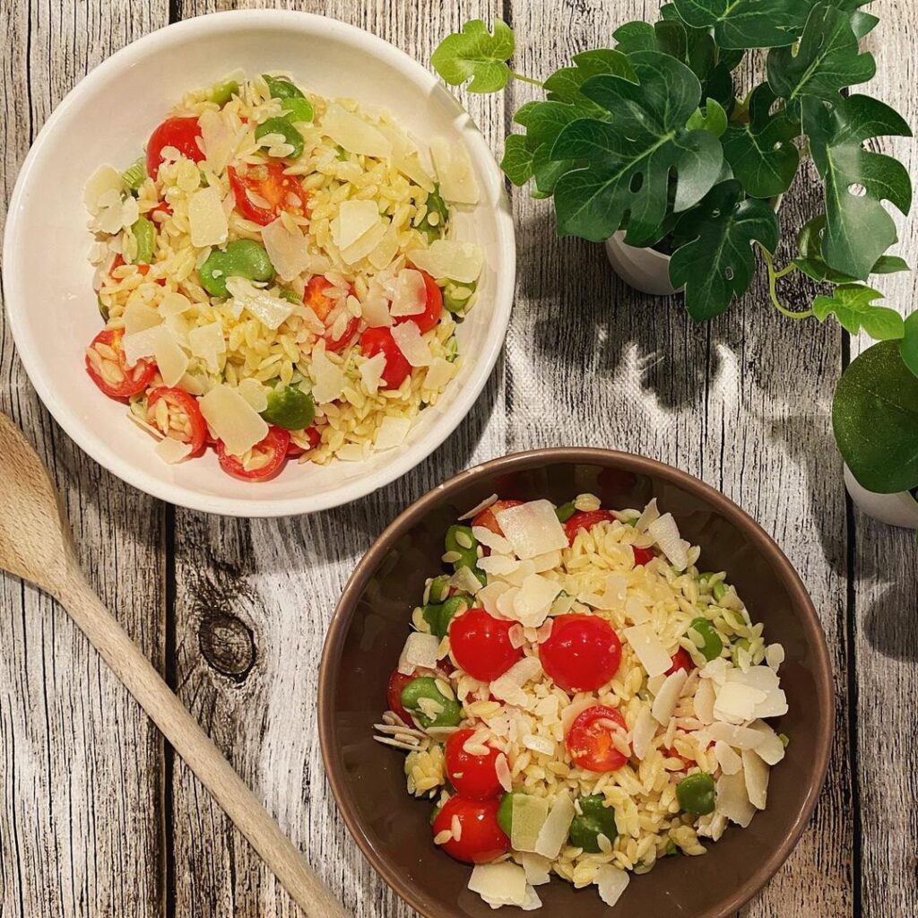 Salade de fèves