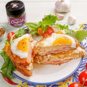Le croque pancake madame