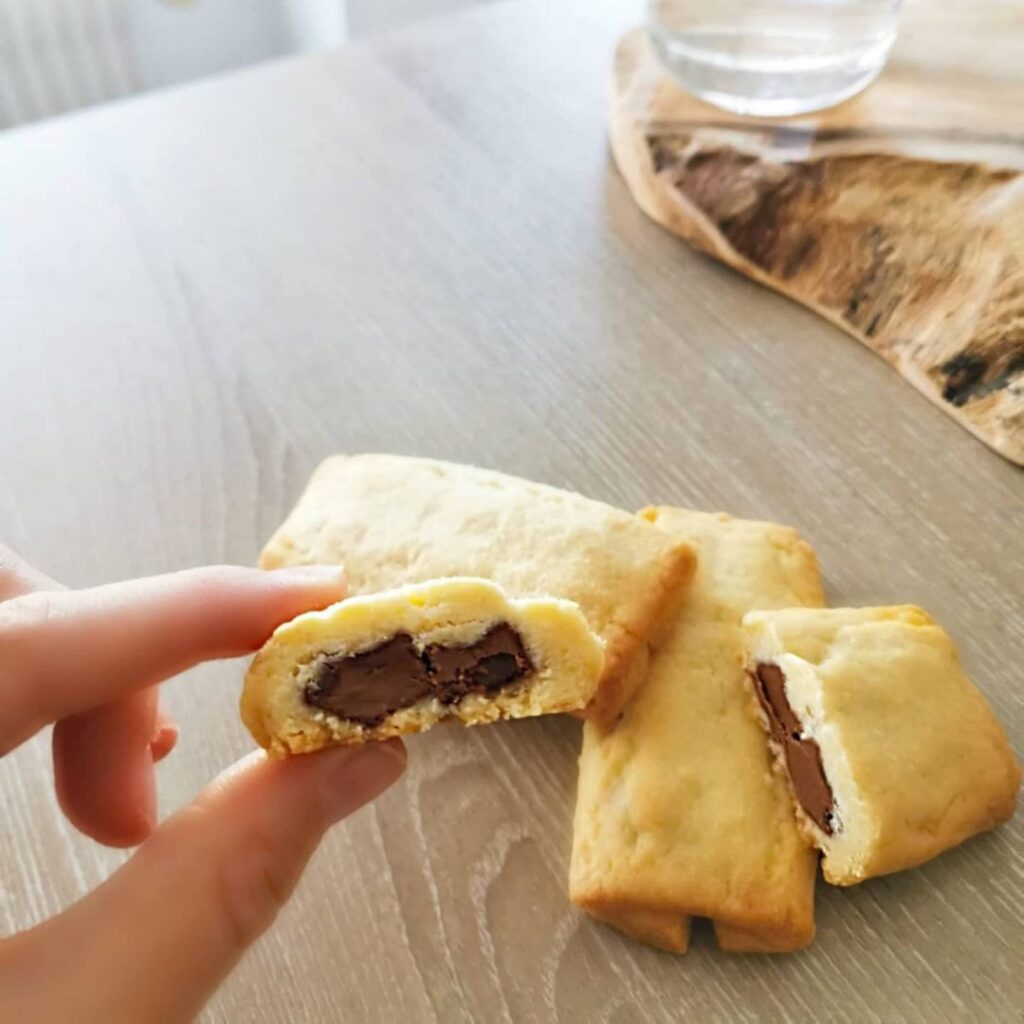 Biscuits fourrés type kango maison