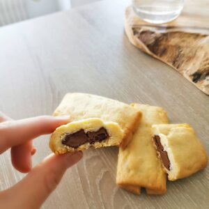Biscuits fourrés type kango maison
