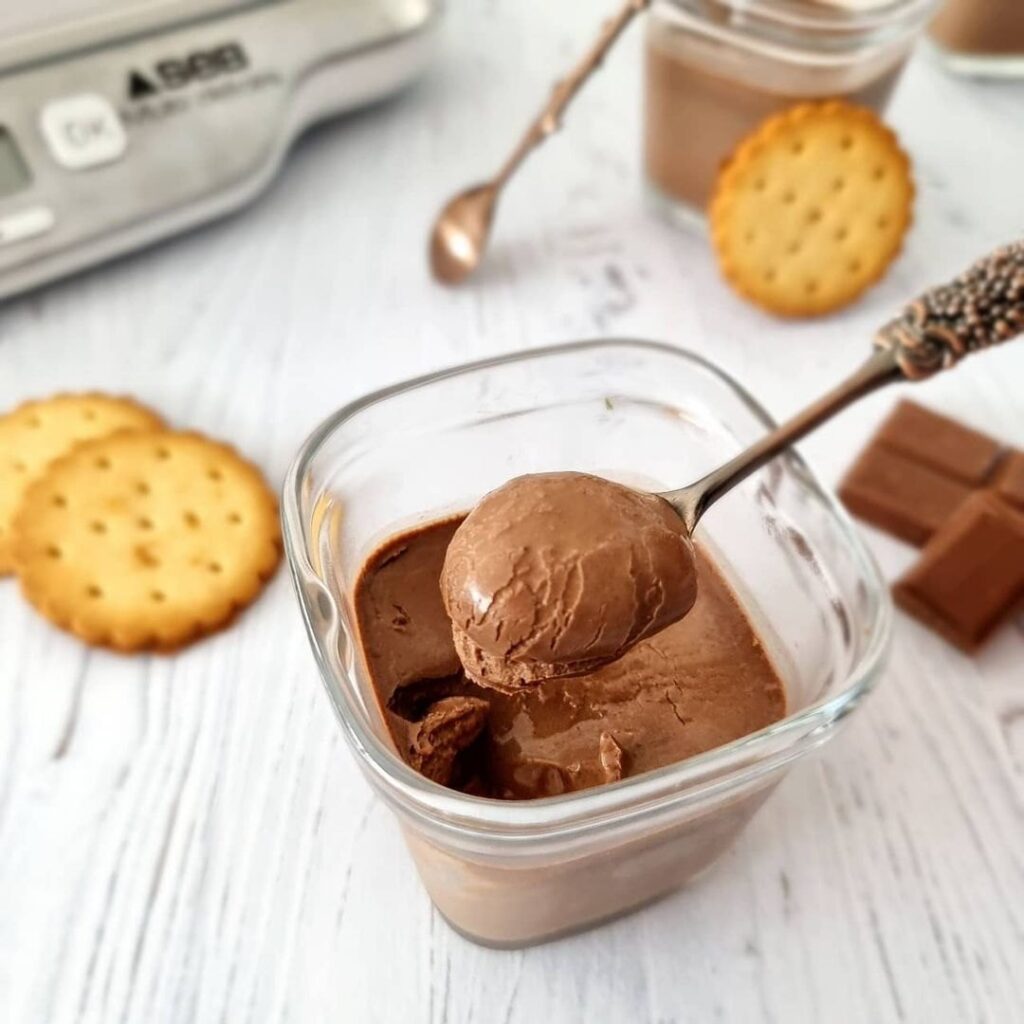 Crèmes chocolat mascarpone