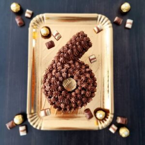 Number cake namandier ganache choco-coco facile et sans lactose ! Number cake namandier ganache choco-coco facile et sans lactose !