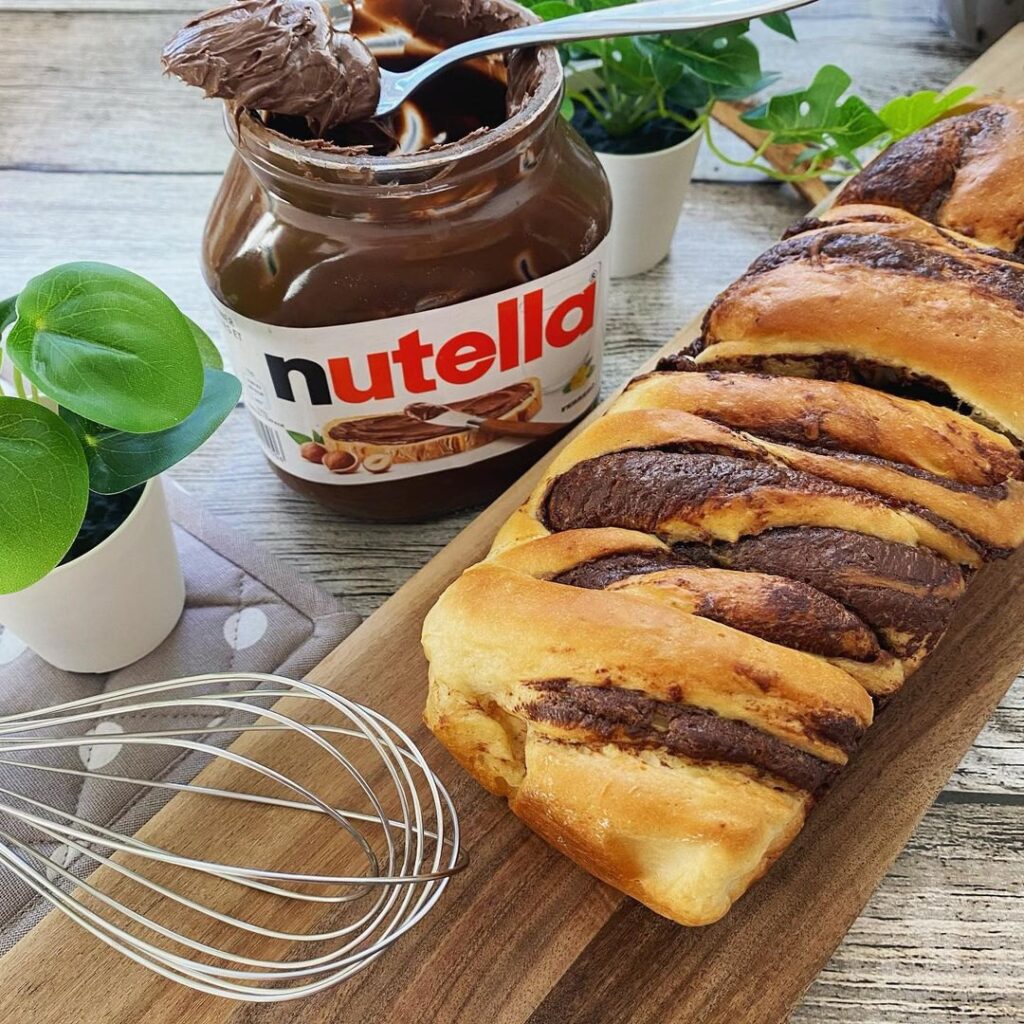 La babka nutella