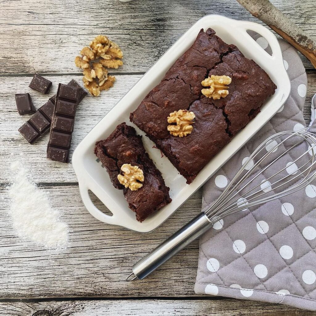 Brownie vegan (sans œufs, sans lait et sans gluten)