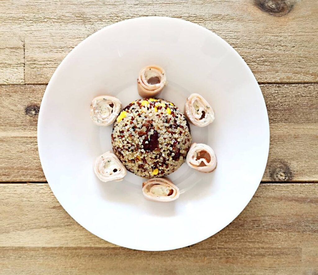Quinoa en salade