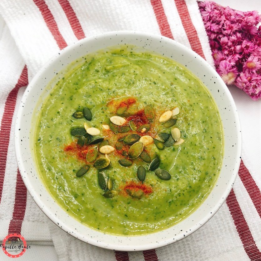 Velouté de courgettes express