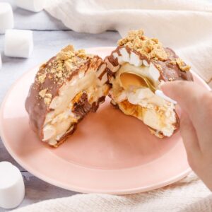 Un postre diferente y original!