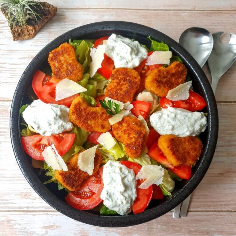 Salade césar express