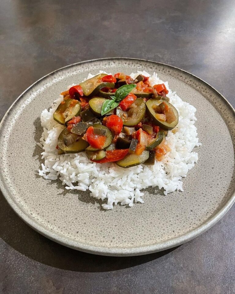 Ratatouille maison
