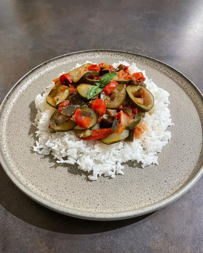 Ratatouille maison