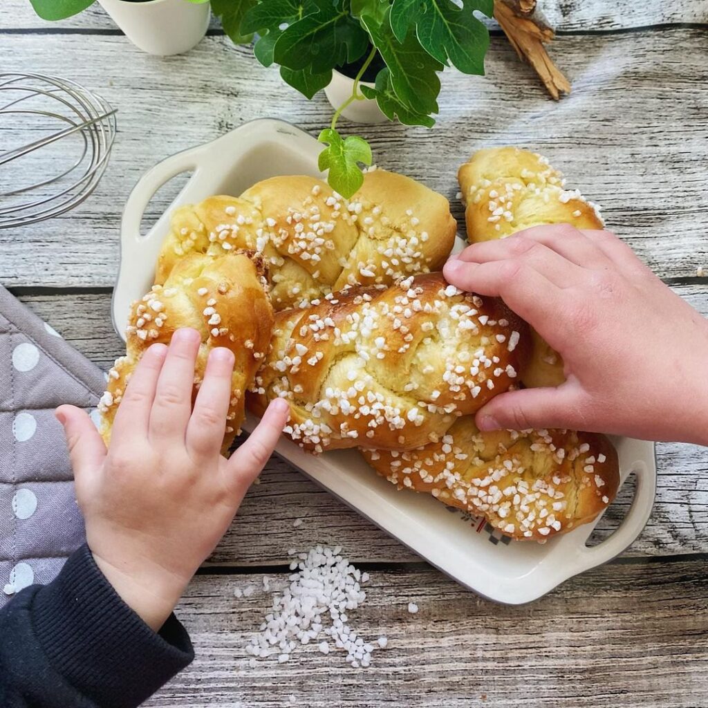 Brioches moelleuses tradi