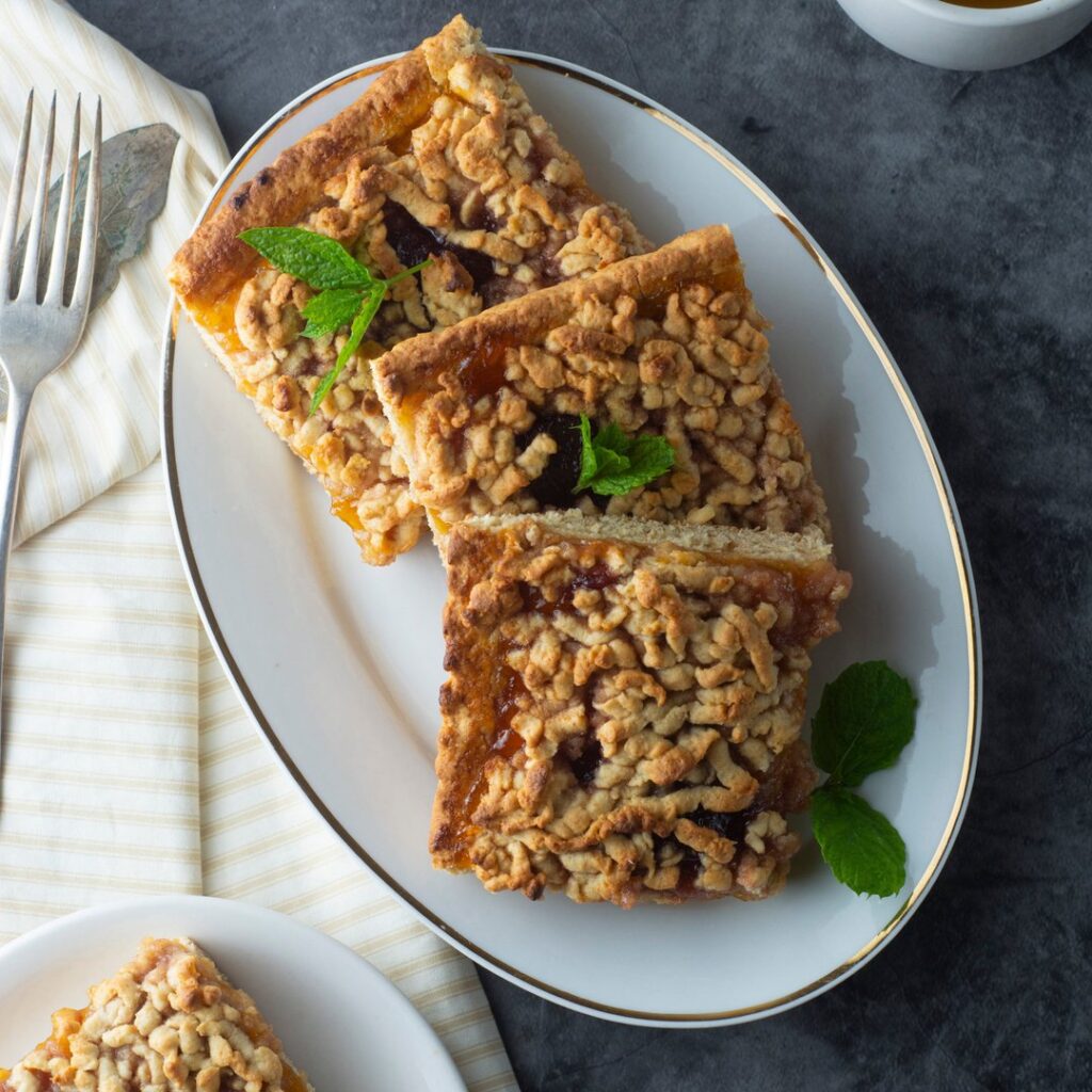 Streuselkuchen