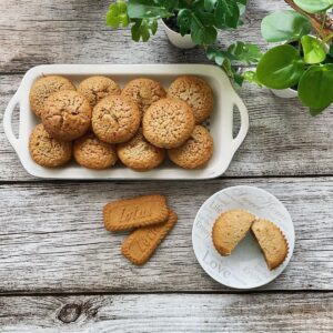Biscuit coulant spéculoos