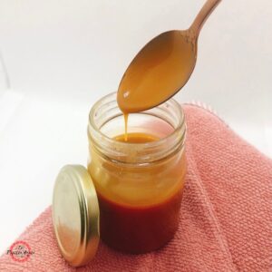 Caramel au beurre salé à tartiner