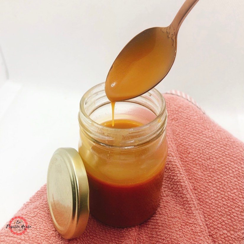 Caramel au beurre salé à tartiner